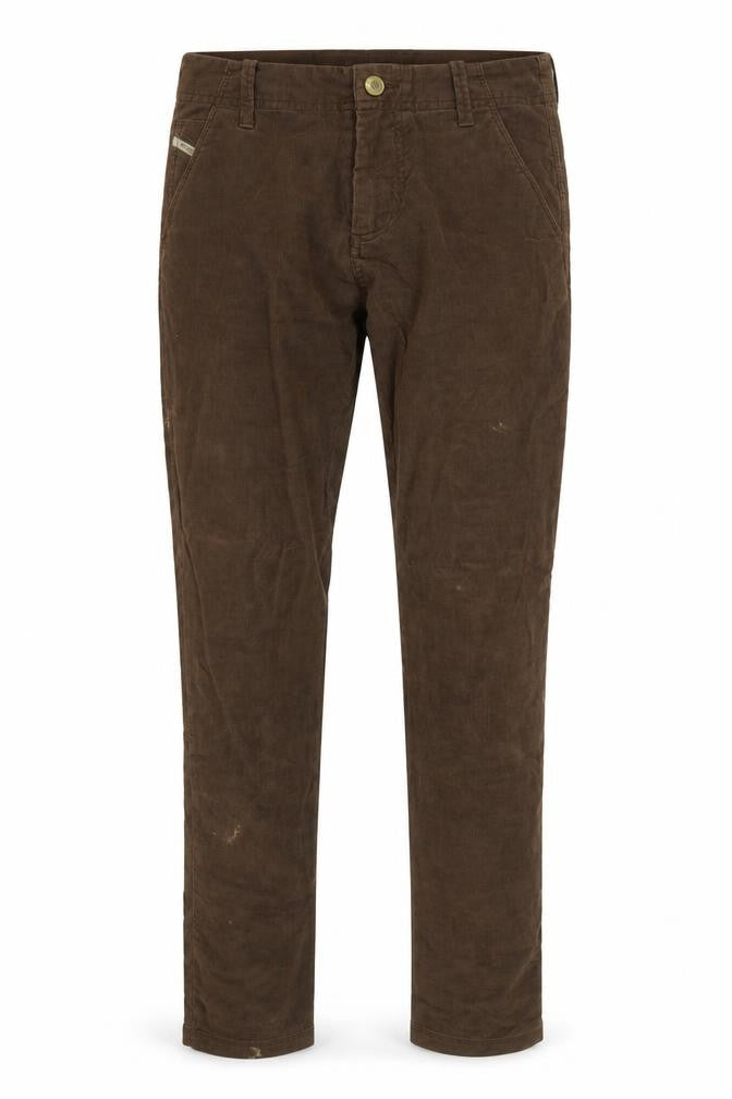Diesel Men's Brown Trousers - Size 24
