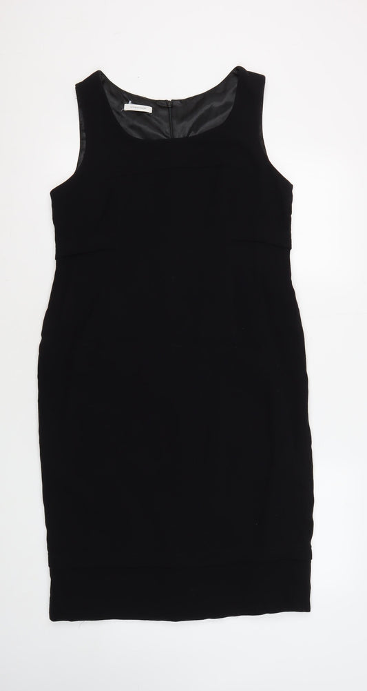 Windsmoor Women's Black Sheath Dress Size 10