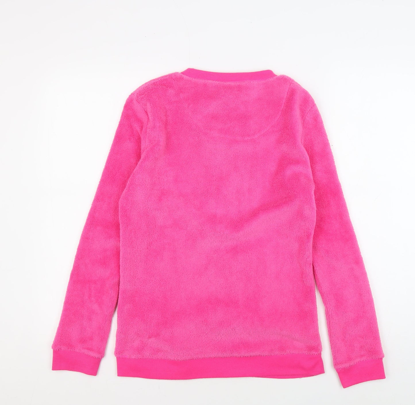 Despicable Me Pink Fleece Unicorn Pyjama Top - Size 6 Teens