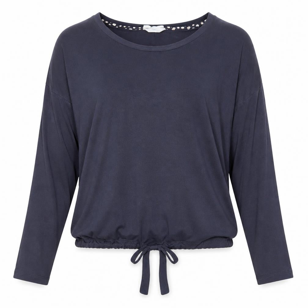 Jasper Conran Women's Blue Dolman Sleeve Blouse, Size 10