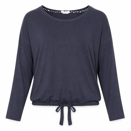 Jasper Conran Women's Blue Dolman Sleeve Blouse, Size 10