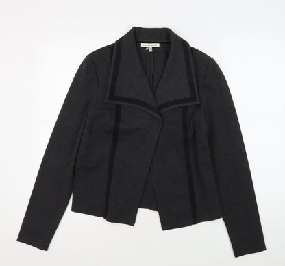 Laura Ashley Women's Black Jacket, Size 14, Regular Fit