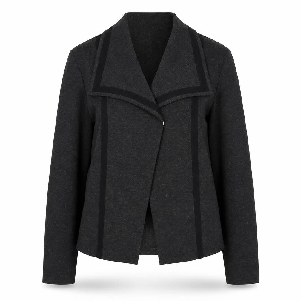 Laura Ashley Women's Black Jacket, Size 14, Regular Fit