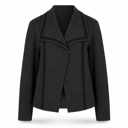 Laura Ashley Women's Black Jacket, Size 14, Regular Fit