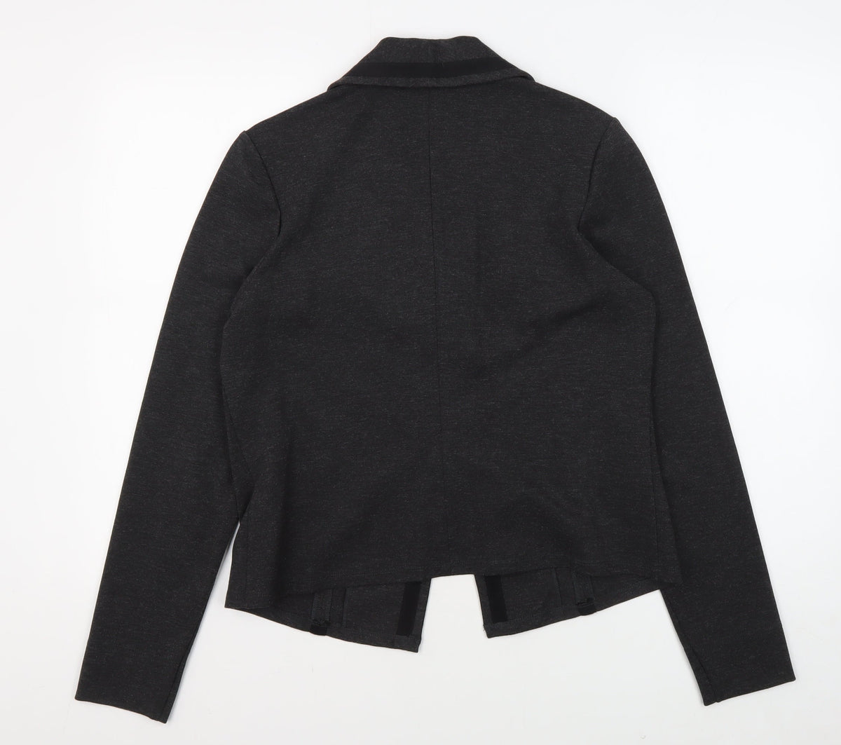 Laura Ashley Women's Black Jacket, Size 14, Regular Fit