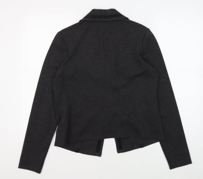 Laura Ashley Women's Black Jacket, Size 14, Regular Fit