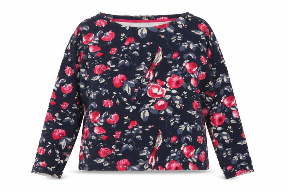 Laura Ashley Women's Floral Blouse, Size 12, Multicoloured