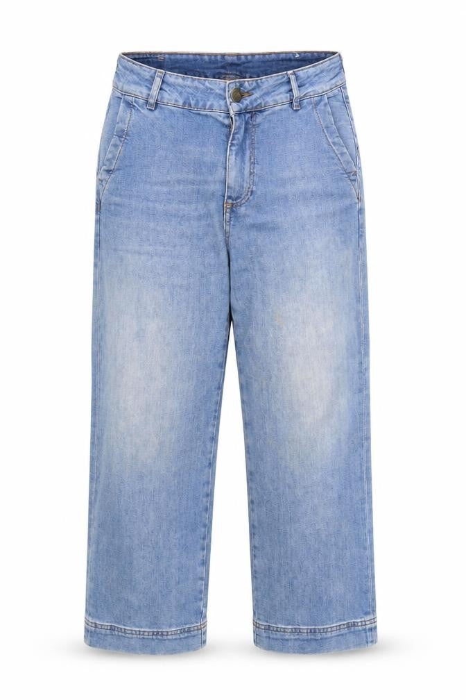 FatFace Girls Blue Relaxed Denim Jeans Size 8