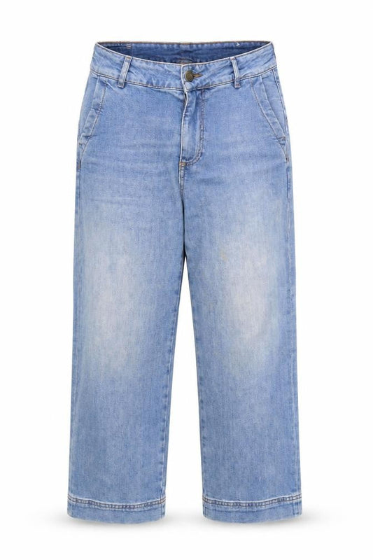 FatFace Girls Blue Relaxed Denim Jeans Size 8