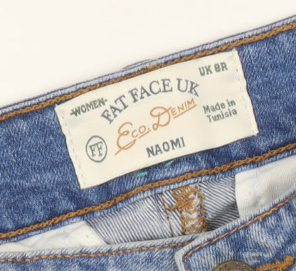 FatFace Girls Blue Relaxed Denim Jeans Size 8