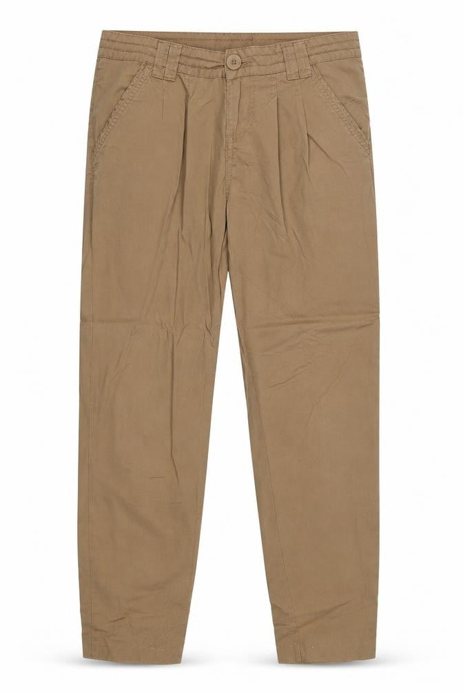 Republic White Label Women's Beige Chino Trousers Size 10