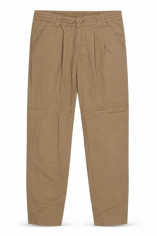 Republic White Label Women's Beige Chino Trousers Size 10