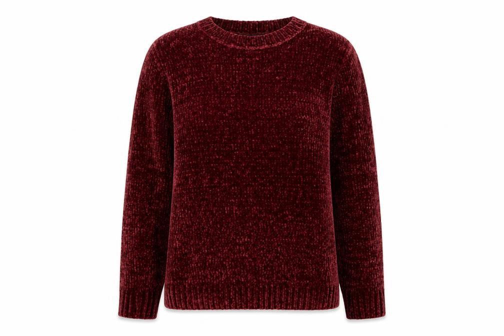 SoulCal & Co Women's Red Pullover Jumper, Size M