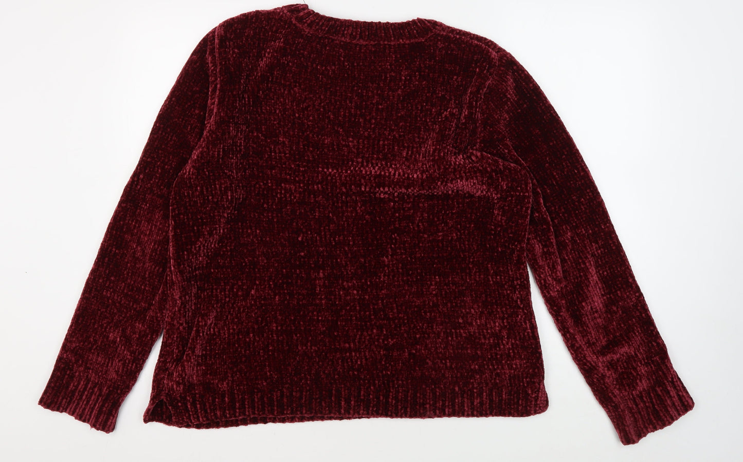 SoulCal & Co Women's Red Pullover Jumper, Size M