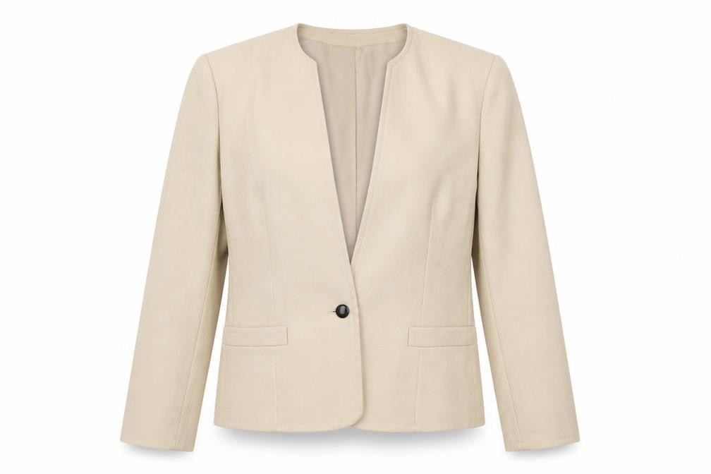 Windsmoor Women's Beige Blazer Size 8 Regular Fit