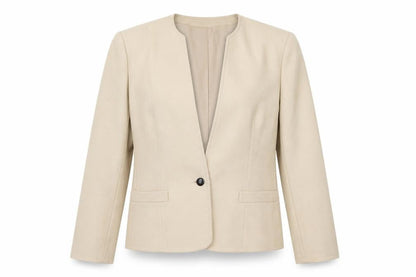 Windsmoor Women's Beige Blazer Size 8 Regular Fit