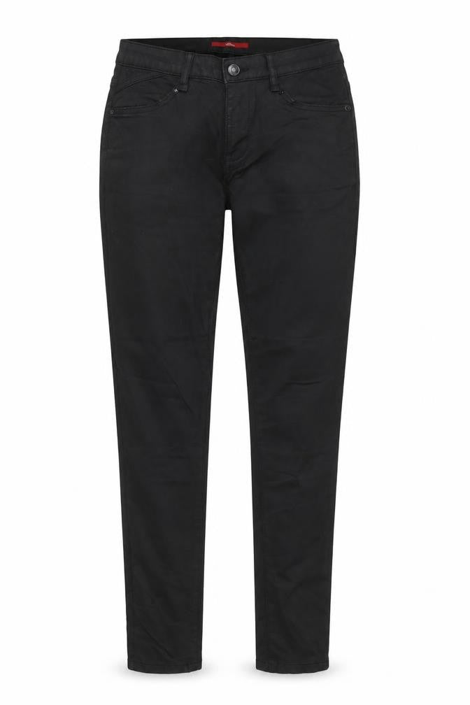 s.Oliver Women's Black Skinny Trousers Size 8