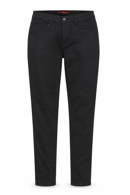 s.Oliver Women's Black Skinny Trousers Size 8