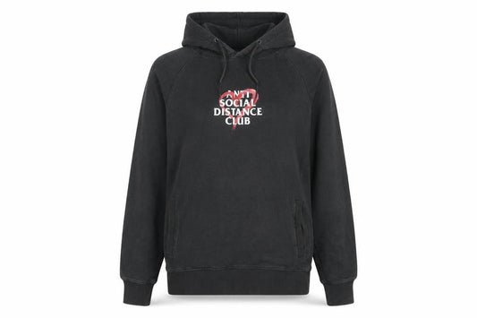 Young London Women's Black Hoodie Small Organic Cotton