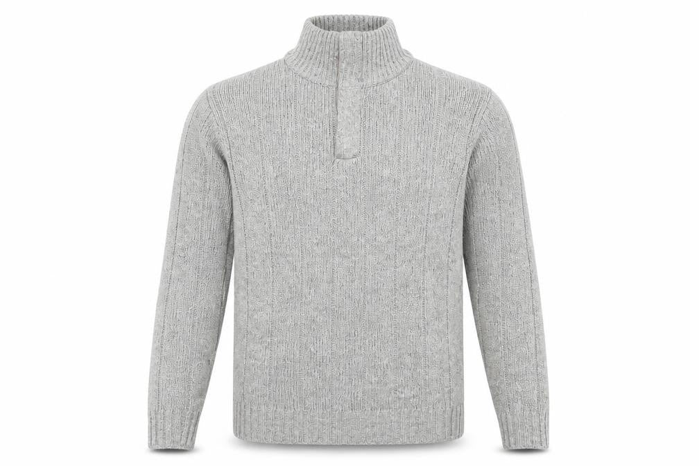 Marks & Spencer Men's Grey S Pullover Jumper