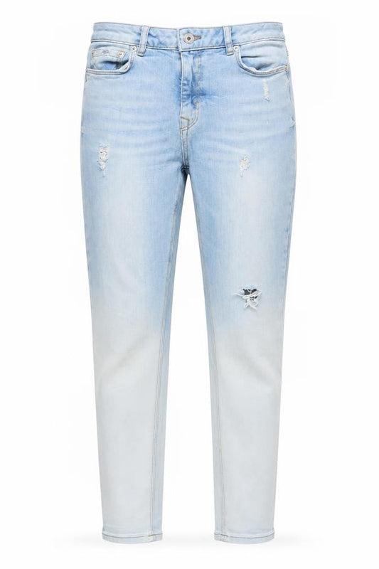 Superdry Women's Blue Skinny Jeans - Size S