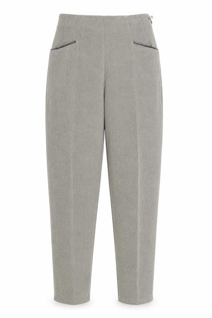 Gianfranco Corneli Women's Grey Trousers, Size 10
