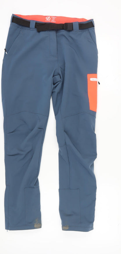 Dare 2b Women's Blue Cargo Trousers Size 10