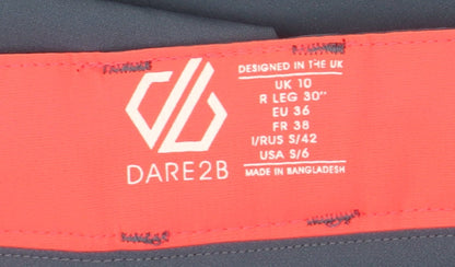 Dare 2b Women's Blue Cargo Trousers Size 10