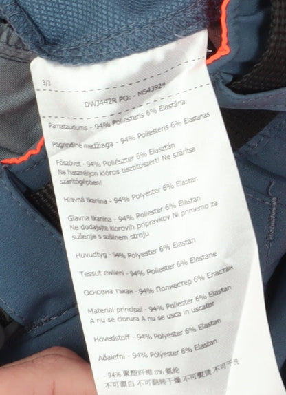Dare 2b Women's Blue Cargo Trousers Size 10
