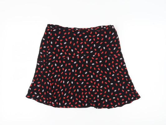 Marks and Spencer Women's Black Skirt, Size 12
