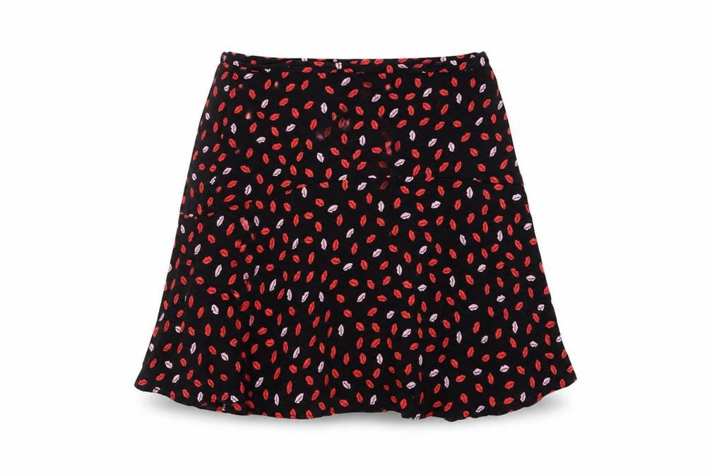 Marks & Spencer Women's Black Skirt, Size 12