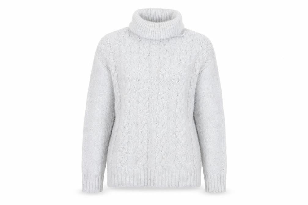 Mountain Warehouse Women's Grey Pullover Jumper Size 10