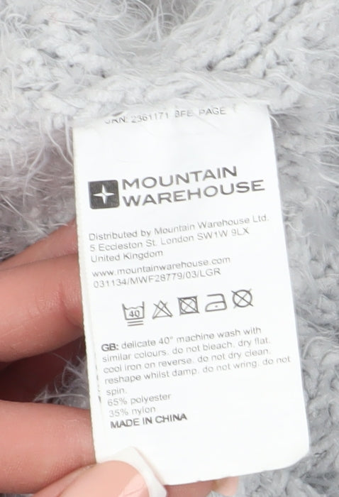 Mountain Warehouse Women's Grey Pullover Jumper Size 10