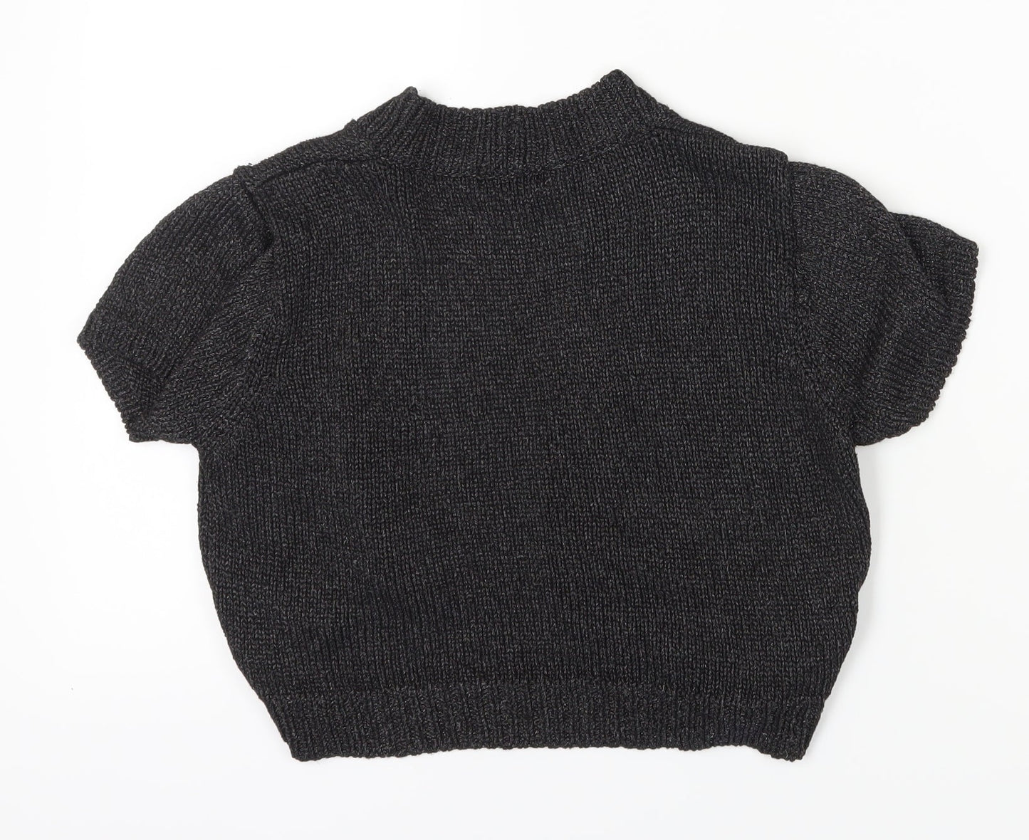 Next Women's Black V-Neck Cardigan Size 14