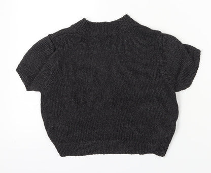 Next Women's Black V-Neck Cardigan Size 14