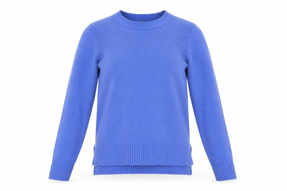 Oasis Women's Blue Pullover Jumper, Size S