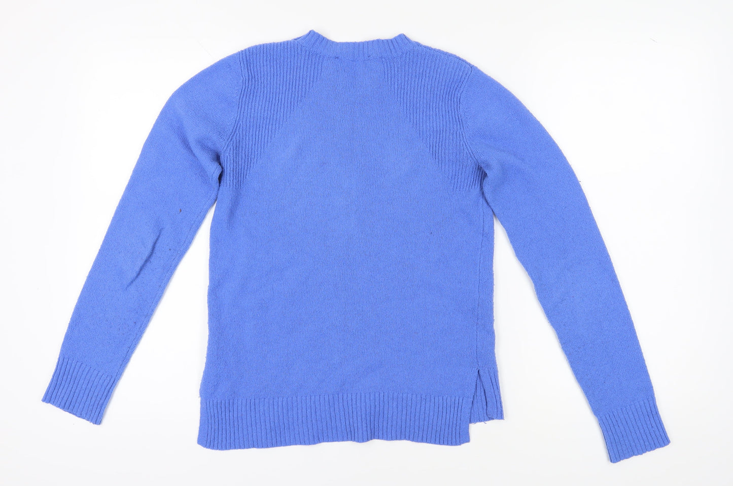 Oasis Women's Blue Pullover Jumper, Size S