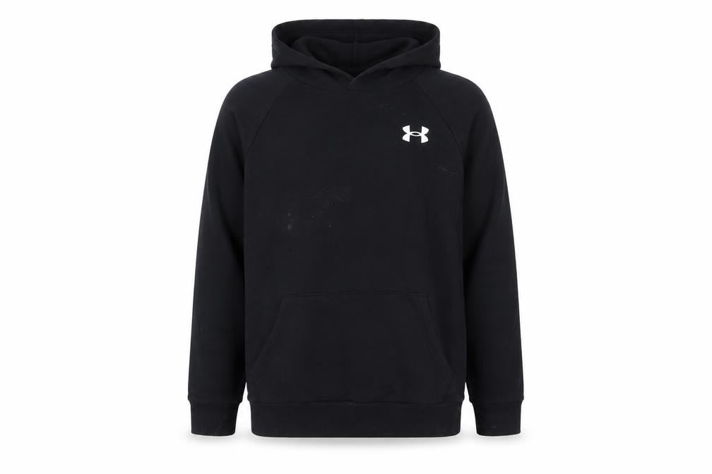 Under Armour Boys Black Pullover Hoodie M
