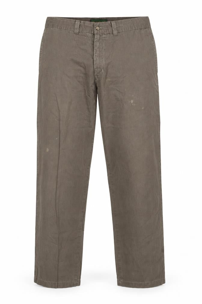 Timberland Men's Brown Chino Trousers, Size 40, Casual Wear