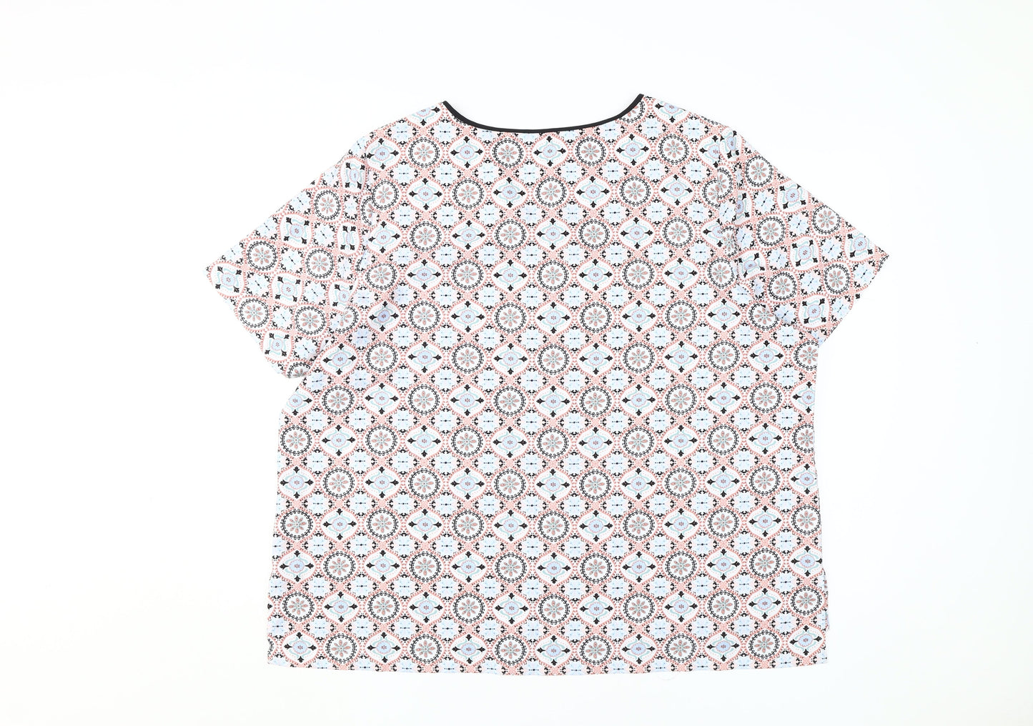 Marks and Spencer Women's Geometric T-Shirt Size 22