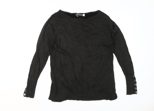 Mint Velvet Women's Black Pullover Size 12