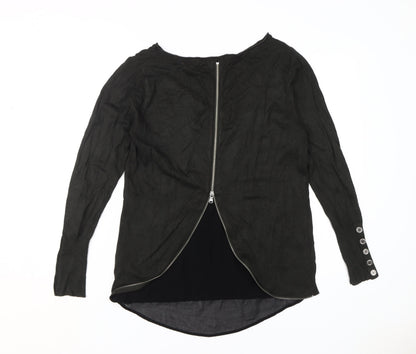 Mint Velvet Women's Black Pullover Size 12