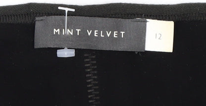 Mint Velvet Women's Black Pullover Size 12