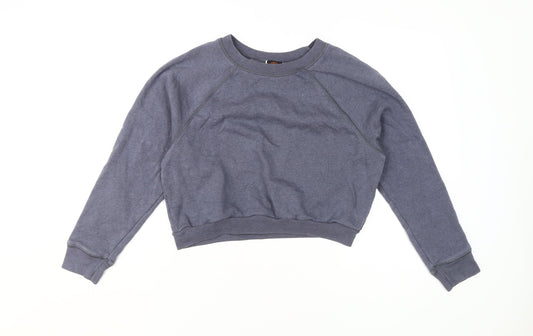 American Eagle Women’s Grey Medium Pullover Sweatshirt