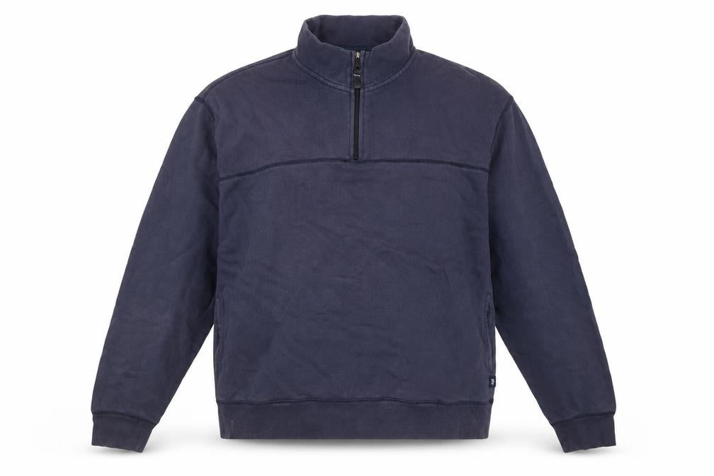 GAP Men's Blue XL 1/4 Zip Sweatshirt