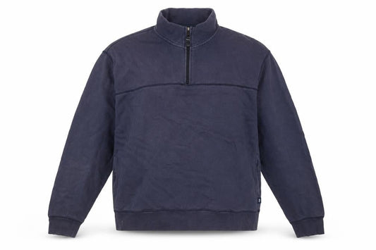Gap Men's Blue XL 1/4 Zip Sweatshirt