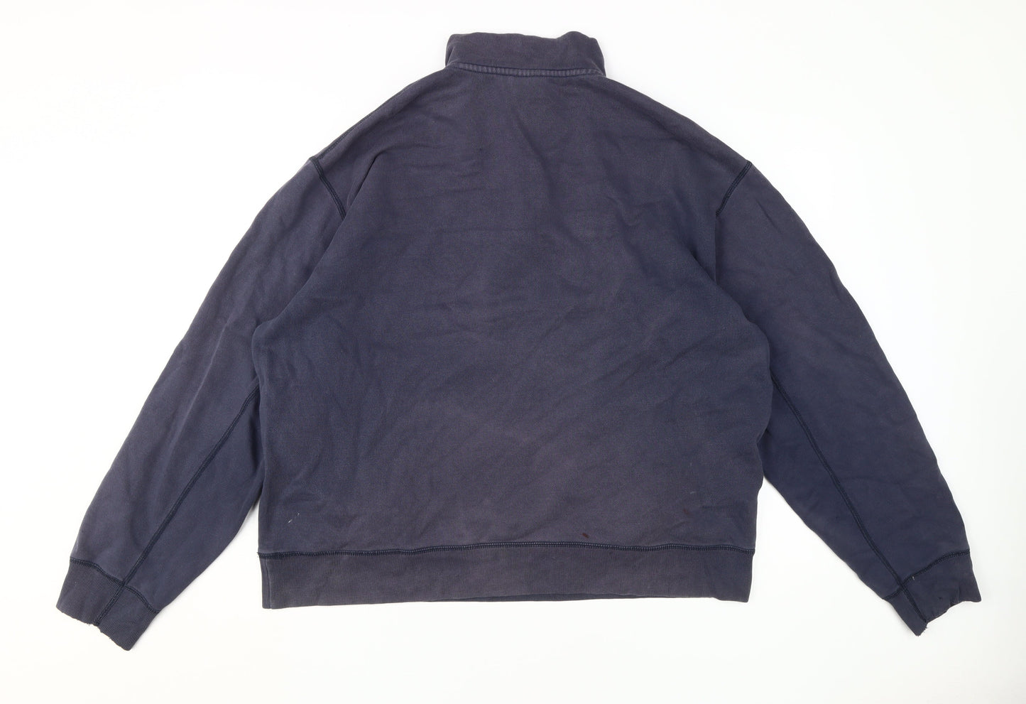 GAP Men's Blue XL 1/4 Zip Sweatshirt