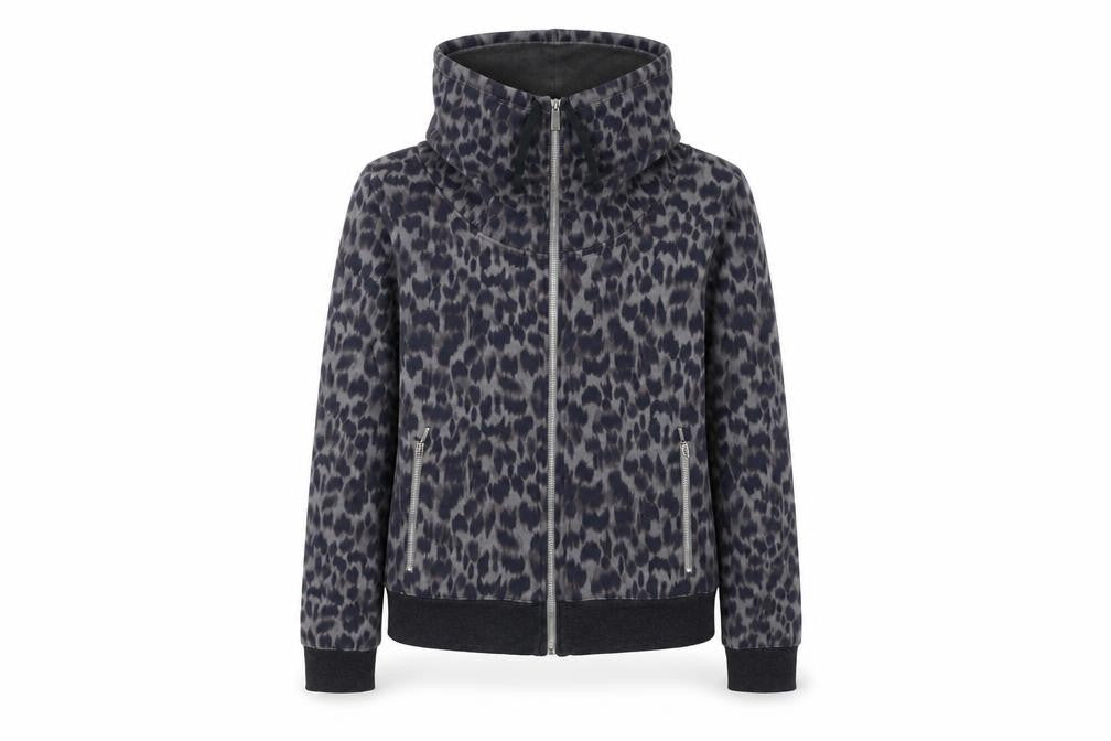 Marks & Spencer Women’s Grey Full Zip Hoodie Size 12