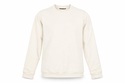 Il Womens Sarto Beige Pullover Sweatshirt M