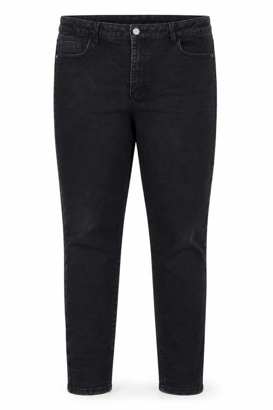 New Look Women's Black Skinny Jeans, Size XL, Dark Wash